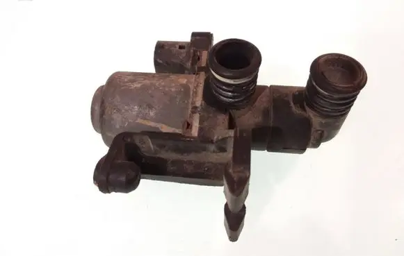 Coolant heater control valve