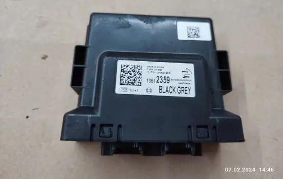 Opel Mokka X Other control units/modules 13512359