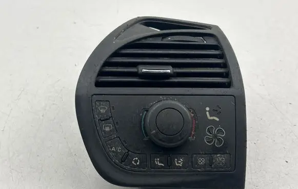 Citroen C4 Grand Picasso Climate control unit 96541118ZD 303814S E201206316