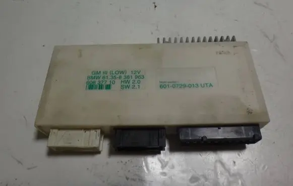 BMW 5 E39 Comfort/convenience module 8381963