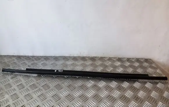 Mitsubishi ASX Rear door glass trim molding