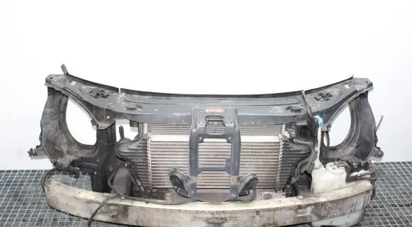 Mercedes-Benz ML W164 Radiator support slam panel A1645000493 A1646200031