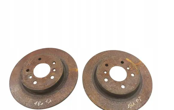 Nissan Qashqai Front brake disc