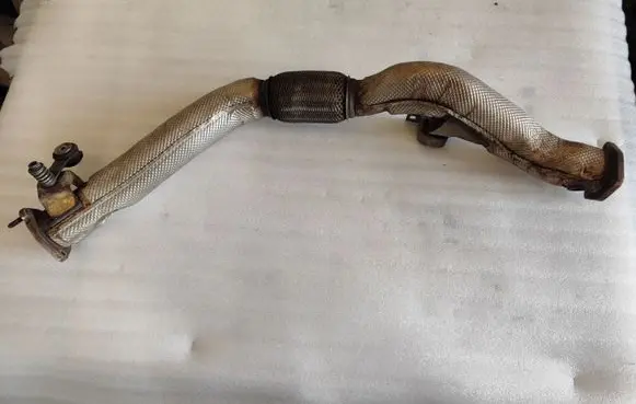 Audi Q7 4M Exhaust flexible connection 4M0253350BD
