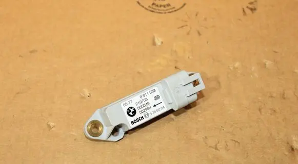 Airbag deployment crash/impact sensor
