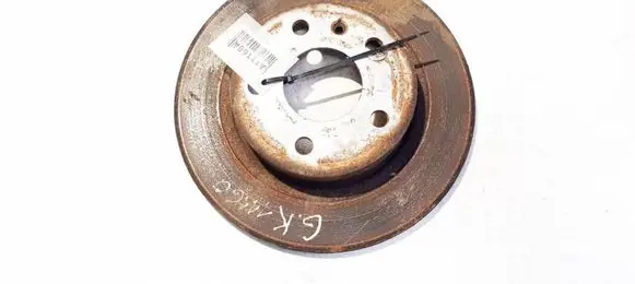 Opel Zafira A Rear brake disc NEVENTILIUOJAMAS