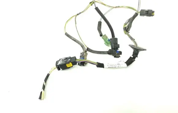 Citroen C6 Tailgate/trunk wiring harness 9658881380