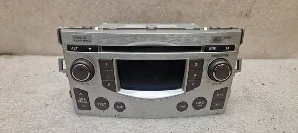 Toyota Verso Radio/CD/DVD/GPS head unit 861200F090 CQJS7070G W53850