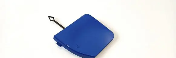 Front tow hook cap/cover