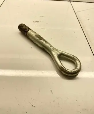 Nissan Qashqai Towing hook eye