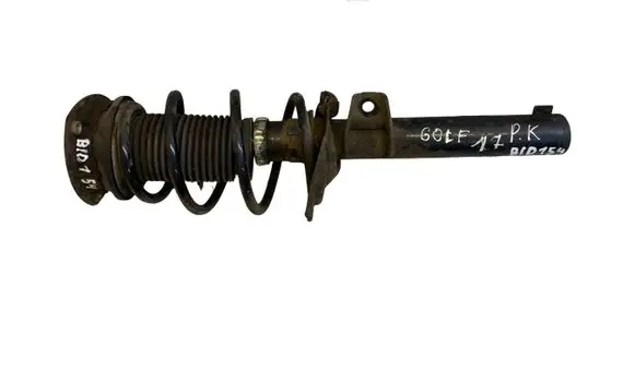 Volkswagen Golf VII Front shock absorber with coil spring 5Q0413023GQ