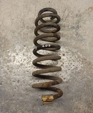 Peugeot 607 Rear coil spring