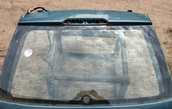 Skoda Octavia Mk2 (1Z) Tailgate/trunk/boot lid 