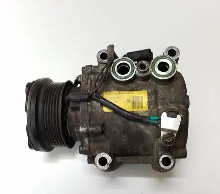 Jaguar S-Type Air conditioning (A/C) compressor (pump) 7X4319D629AA