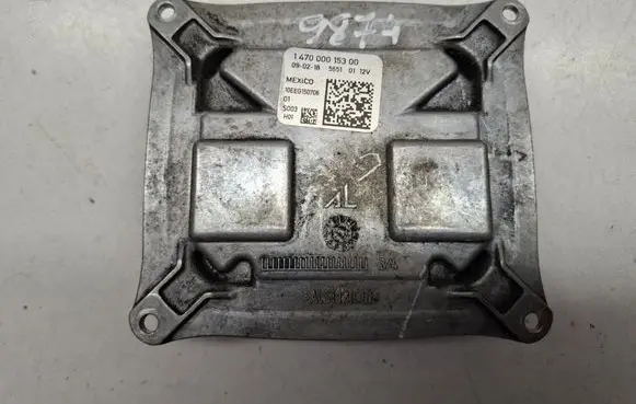 Headlight ballast module Xenon