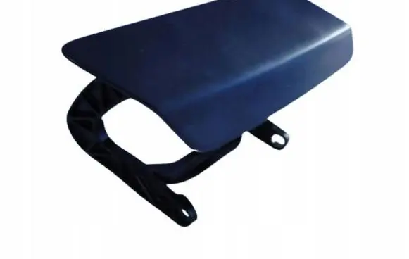 Headlight washer spray nozzle cap/cover