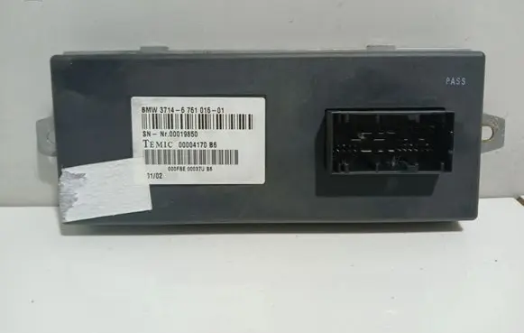 BMW 7 E65 E66 Other control units/modules 6761016