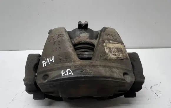 Citroen Jumpy Front brake caliper 77TF568037859 11366100