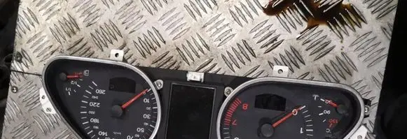 Audi A6 S6 C6 4F Speedometer (instrument cluster) 4f0920931a