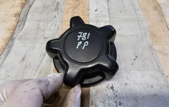 Ford C-MAX I Seat adjustment knob 6M21F618K78A