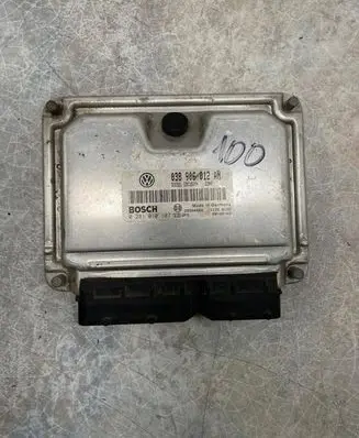 Skoda Fabia Mk1 (6Y) Engine control unit/module 038906012AN 28SA4486 0281010107