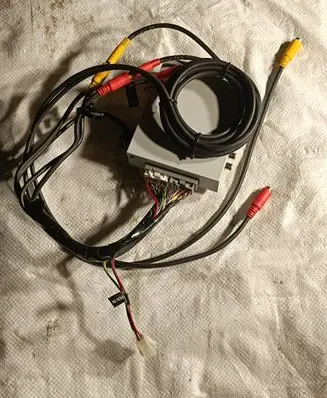 Volkswagen Touareg I Video control module 070263000