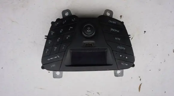 Ford Transit Custom Head unit multimedia control 