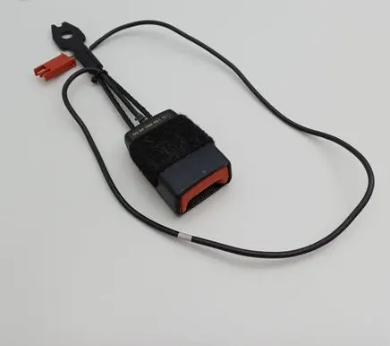 Mercedes-Benz A W169 Front seatbelt buckle 1698604869
