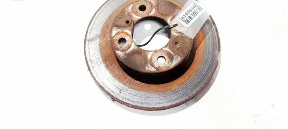 Mitsubishi Colt Front brake disc ventiliuojamas