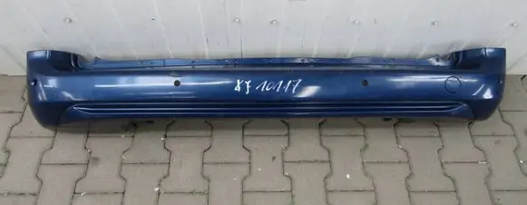 Citroen Berlingo Rear bumper 9816766580