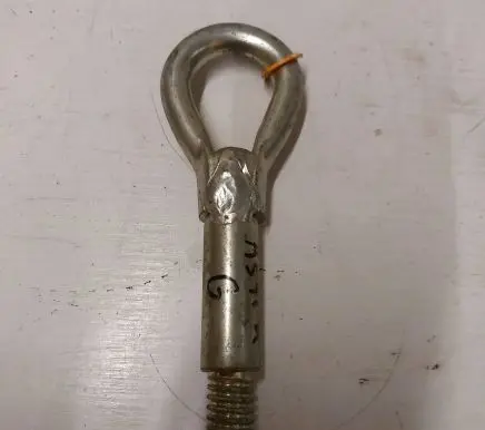 Opel Astra G Towing hook eye 