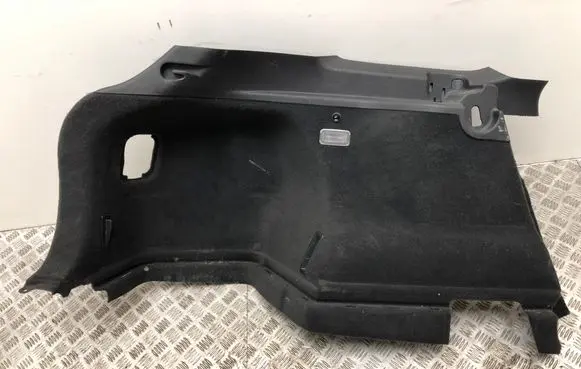Toyota Avensis T270 Trunk/boot side trim panel 6474005071