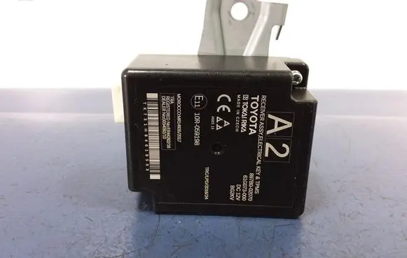 Toyota Corolla E10 Other control units/modules 897B002070