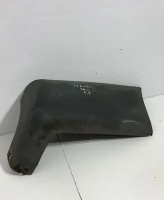 Rear bumper corner part panel trim