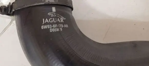 Jaguar XF X250 Intercooler hose/pipe 6W936F073AB