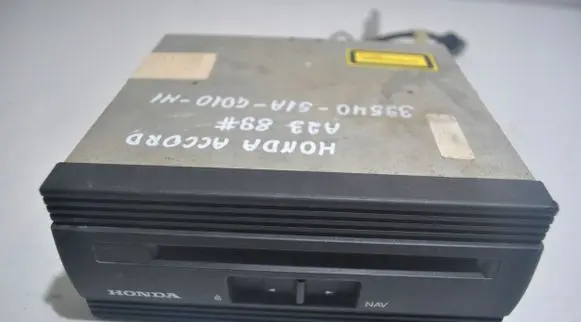 Honda Accord Navigation unit CD/DVD player 39540S1AG010M1