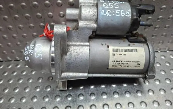 Opel Astra K Starter motor S27624565 55496055