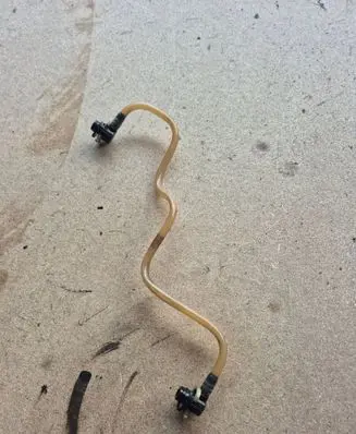 Mercedes-Benz A W168 Brake line pipe/hose A6680700532