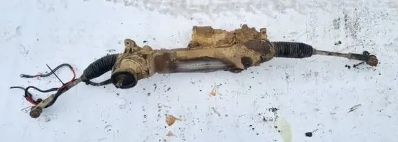 Seat Toledo III (5P) Steering rack 1K1971111Q 1K1909144M