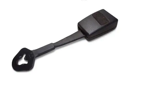 Audi A4 S4 B6 8E 8H Front seatbelt buckle 8E0857755C