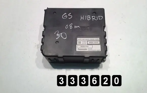 Lexus GS 300 350 430 450H Engine control unit/module 89680-033010