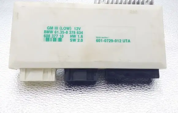 BMW 5 E39 Comfort/convenience module 8378634 60837710