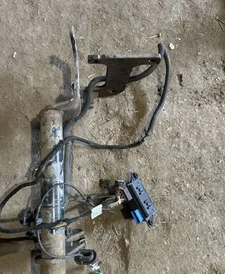 Tow bar set