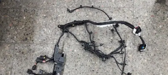 Mercedes-Benz C W206 Engine installation wiring loom A2541503302