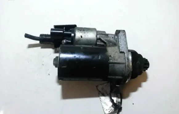 Volkswagen Golf VI Starter motor 0001120408 02T911023M