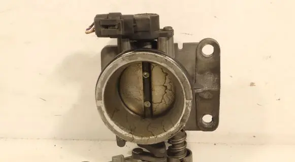 Dacia Logan I Throttle body valve 102870K035