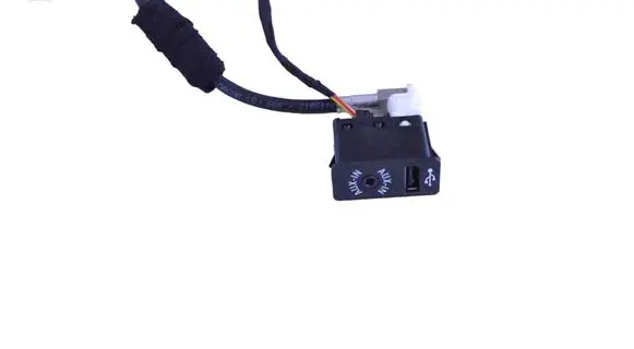 BMW X5 F15 AUX in-socket connector 9266607