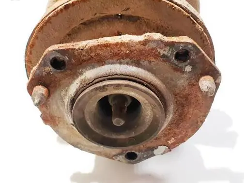 Fiat Ducato Coil spring mount 