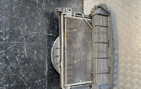 Mercedes-Benz C AMG W203 Radiator set A2035002154