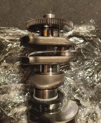 Seat Ibiza V (KJ) Crankshaft 04b101F